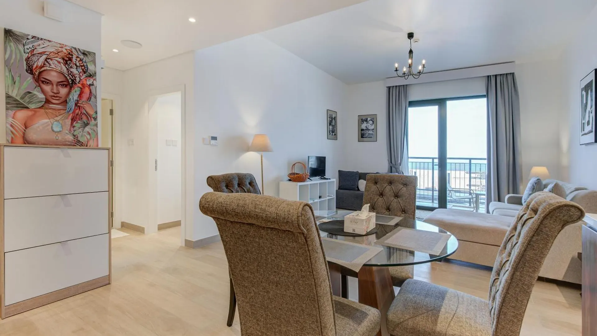 Lejlighed Trophy - Serene Abode Near The Coast Dubai